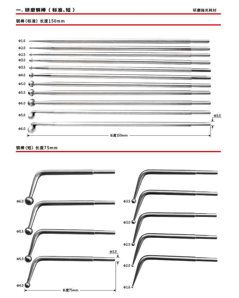 研磨钢棒